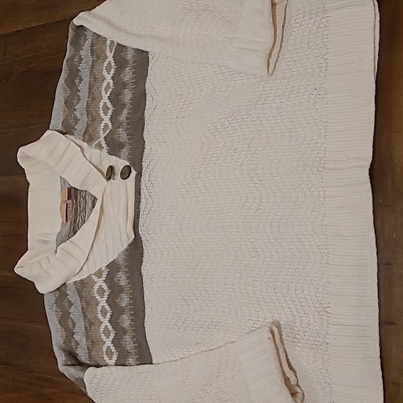 NorthCrest Wool Blend Sweater 4X 28W - Picture 1 of 4